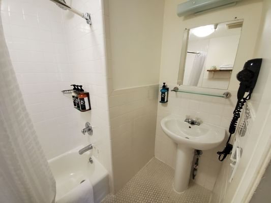 The Herbert Hotel — Bathroom
