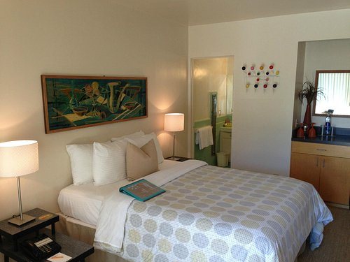 The Hideaway — Guest room