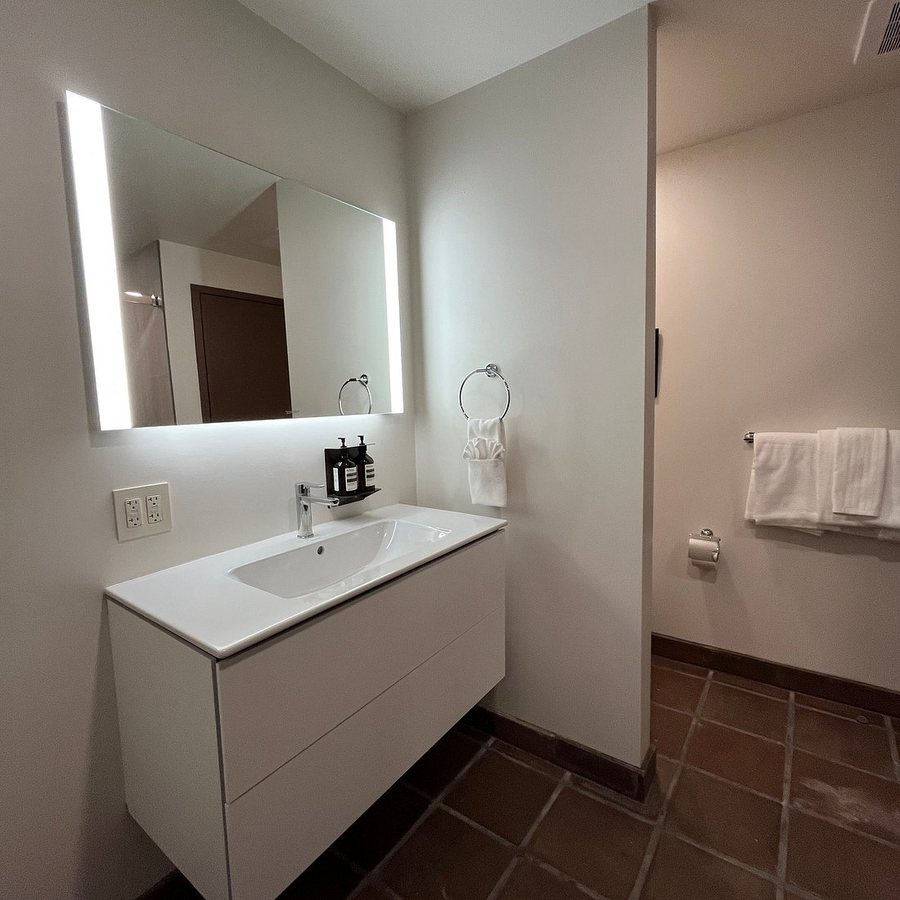 The High Frontier — Bathroom