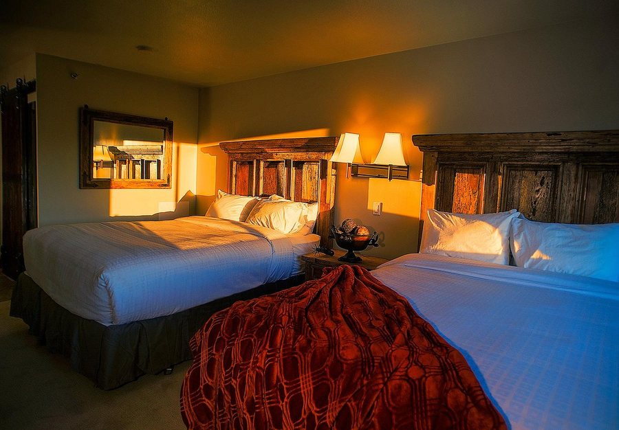 The High Frontier — Guest room