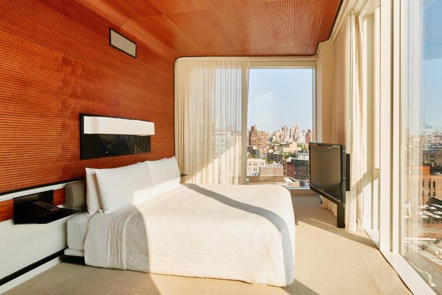 The High Line Hotel New York City New York — Guest room