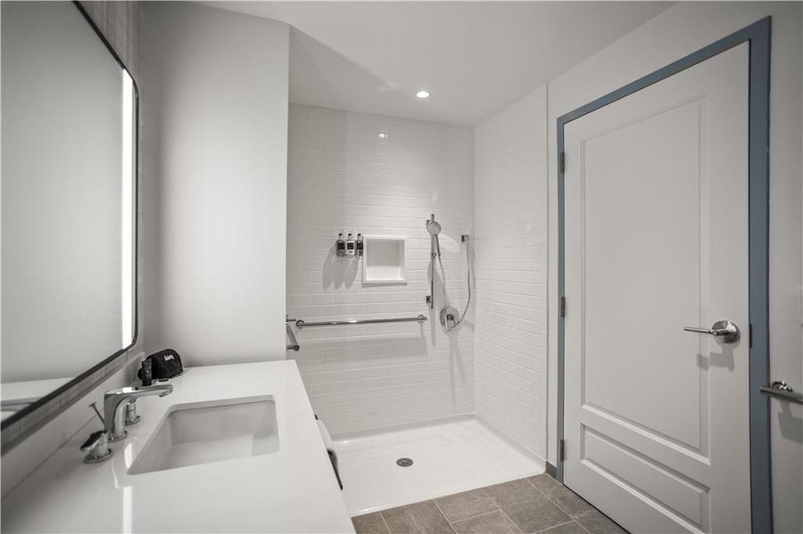 The Highlander at Radford Tapestry Collection by Hilton — Bathroom