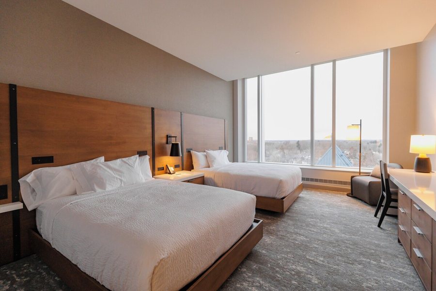 The Highpoint Hotel — Guest room