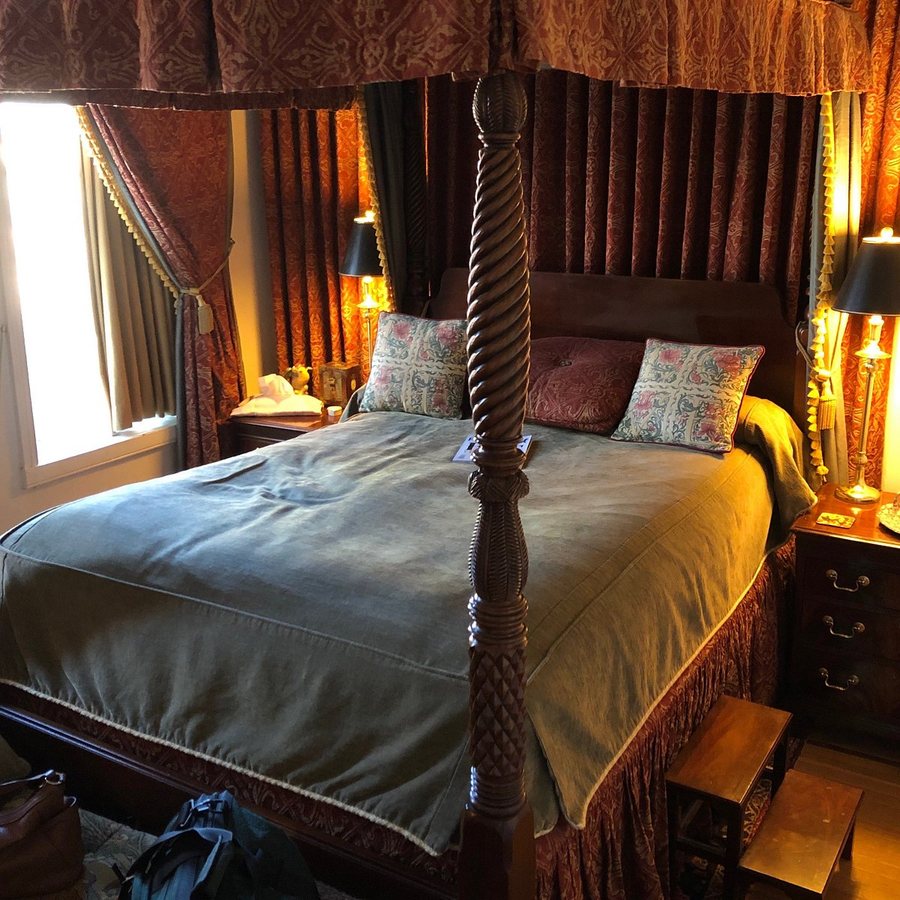 The Hill House Bed Breakfast — Guest room