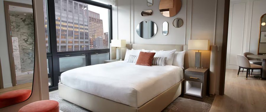 The Hilton Club New York New York City New York — Guest room
