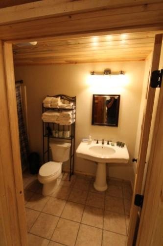 The Historic UXU Ranch — Bathroom