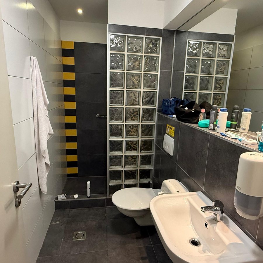 The Hive Party Hostel — Bathroom