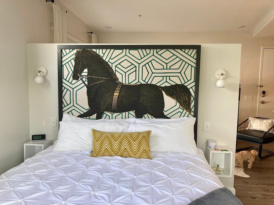 The Hive Wilmington North Carolina — Guest room