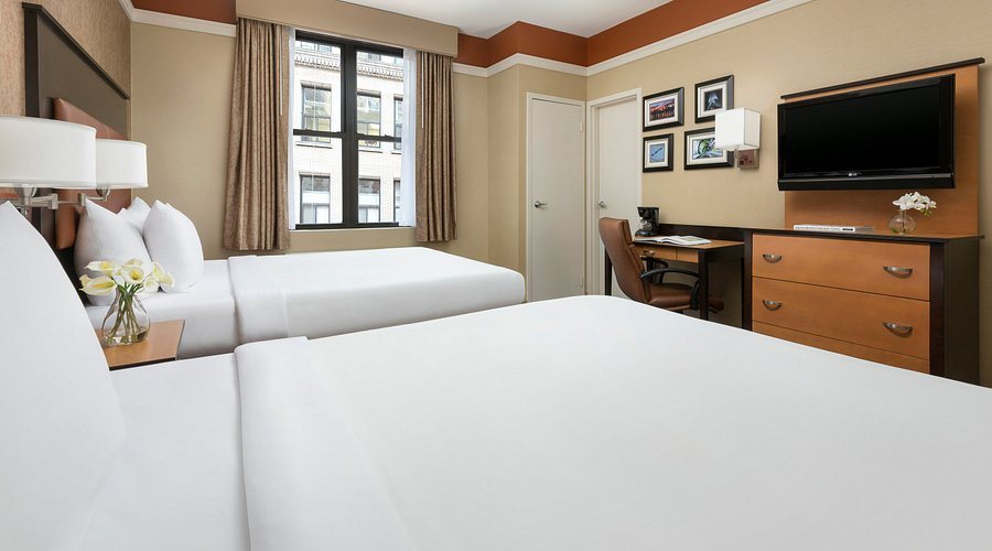 The Hotel At Fifth Avenue New York City New York — Guest room