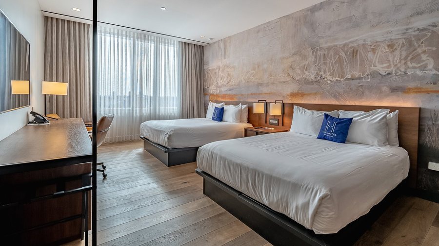 The Hotel at Midtown — Guest room