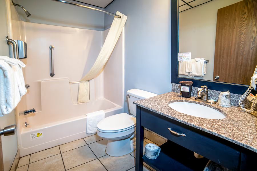 The Hotel By Gold Dust — Bathroom