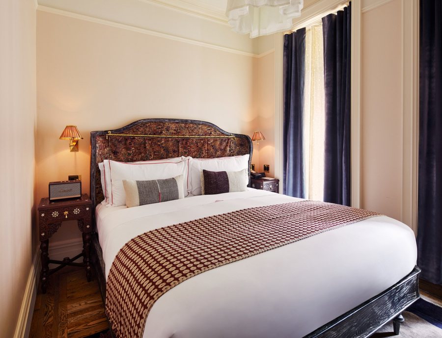 The Hotel Chelsea New York City New York — Guest room