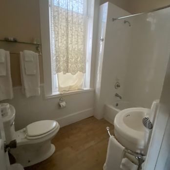 The Hotel Limpia — Bathroom