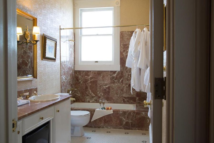 The Hotel Majestic — Bathroom