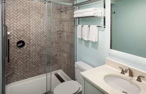 The Hotel Maria — Bathroom