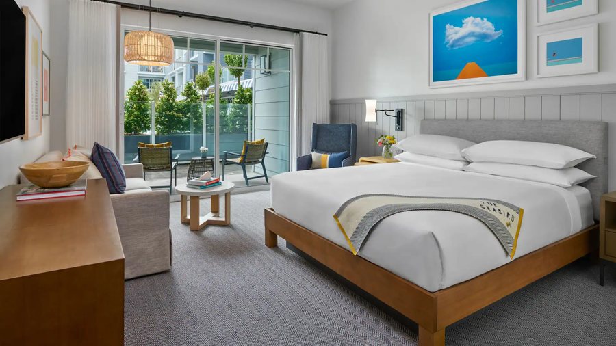 The Hotel Oceanside — Guest room
