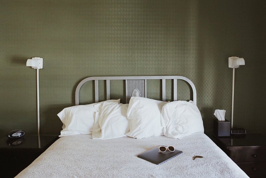 The Hotel Paisano — Guest room