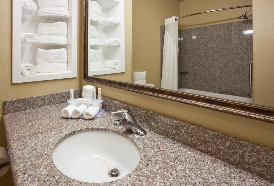 The Hotel Sturgis — Bathroom