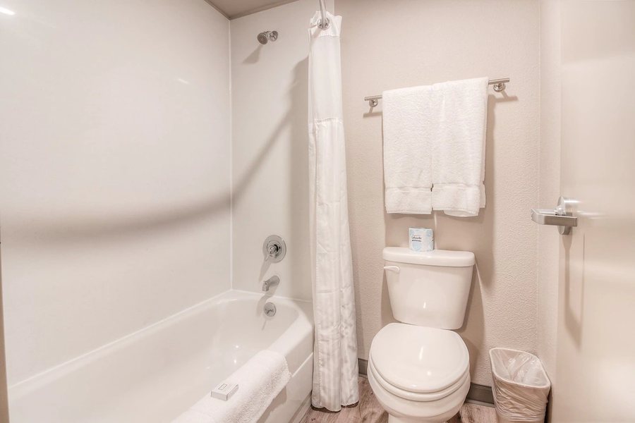 The Hotel Y — Bathroom