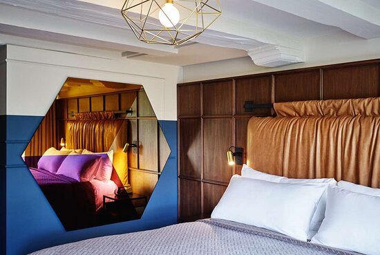 The Hoxton Amsterdam Lloyd — Guest room