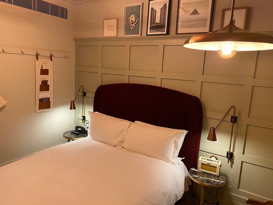The Hoxton Holborn — Guest room