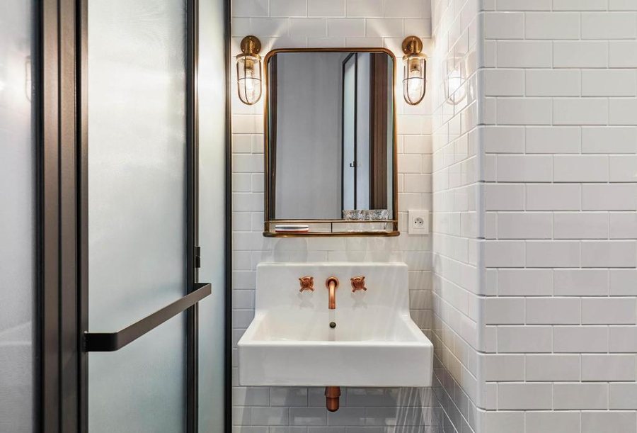 The Hoxton Paris — Bathroom