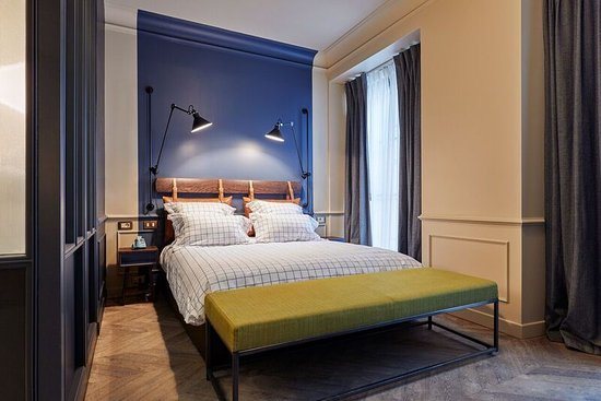 The Hoxton Paris — Guest room