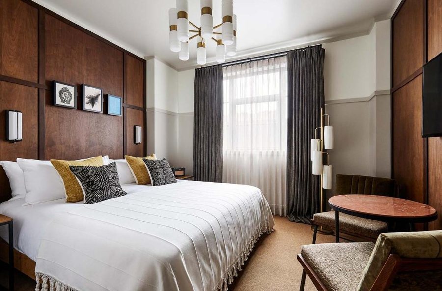 The Hoxton Portland — Guest room