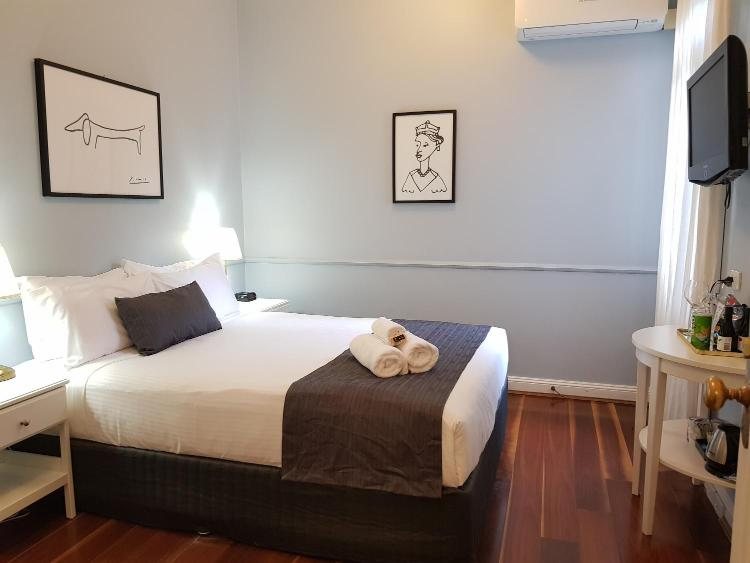 The Hughenden Boutique Hotel — Guest room