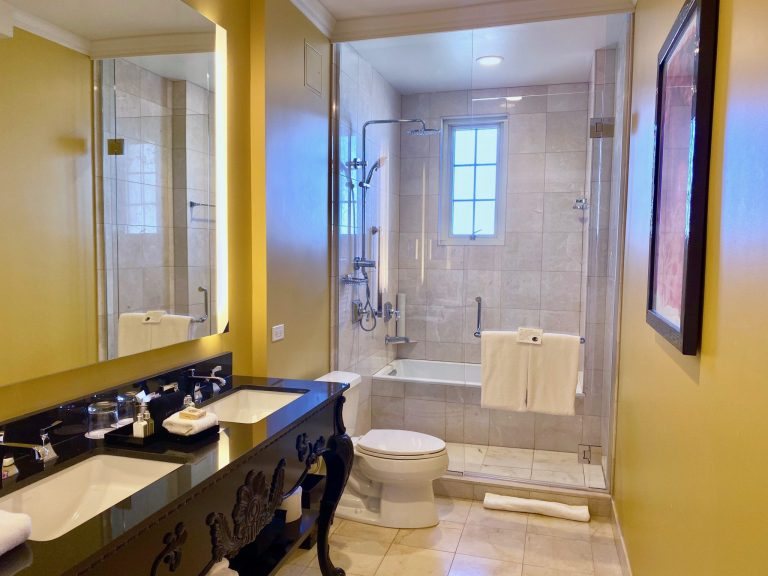 The Huntington Hotel — Bathroom