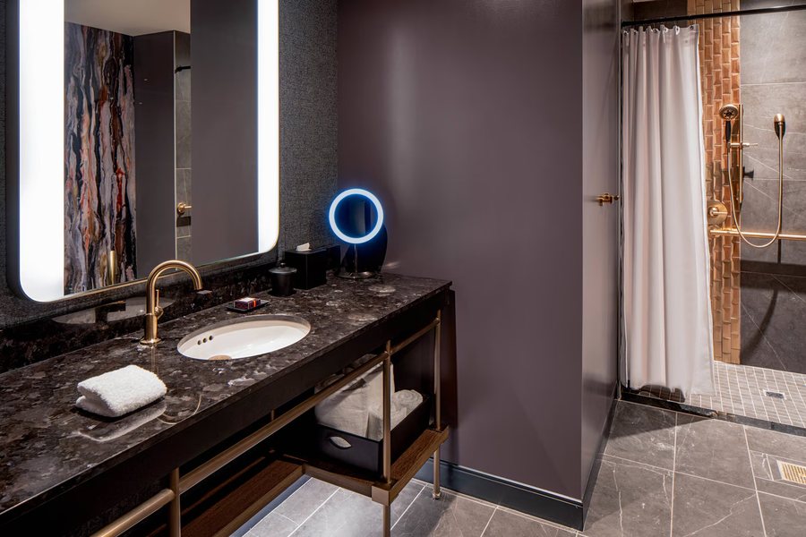 The Industrialist Hotel Pittsburgh Autograph Collection — Bathroom