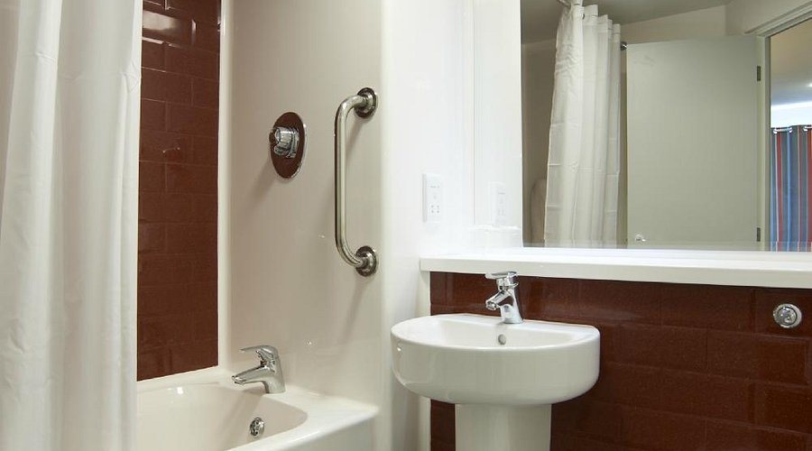 The Inn At Bolton Valley — Bathroom