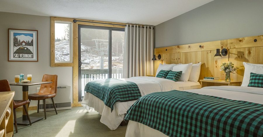 The Inn At Bolton Valley — Guest room