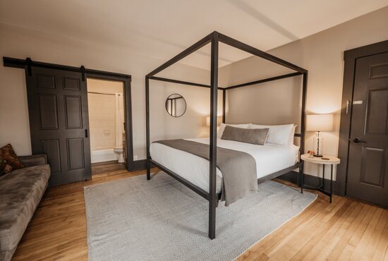 The Inn at Burklyn — Guest room