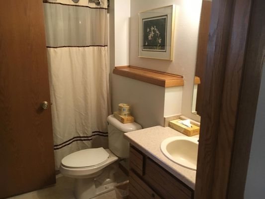 The Inn At Little Sister Hill — Bathroom