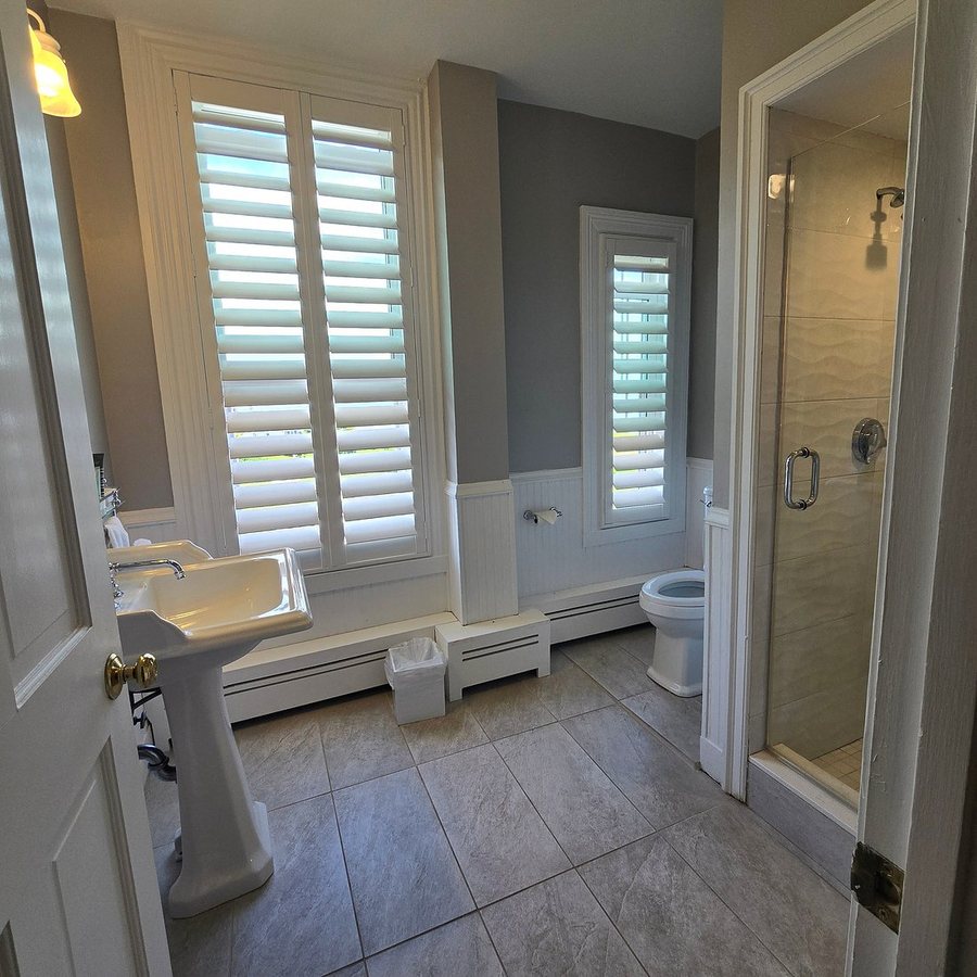 The Inn at Spring House — Bathroom