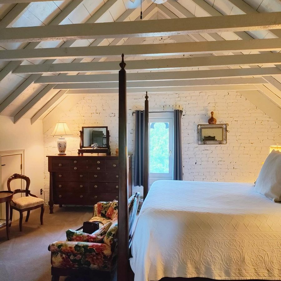 The Inn at Spring Run Farm — Guest room