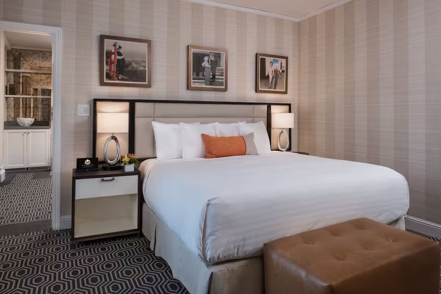 The Inn at Union Square — Guest room