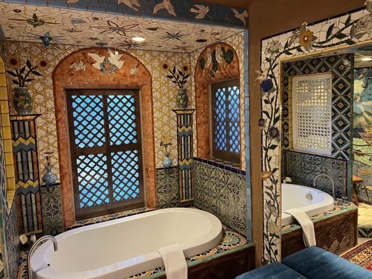 The Inn Of The Five Graces — Bathroom
