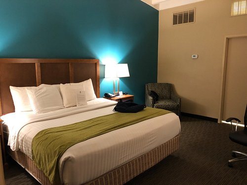The Inns of Charleston at Charleston AFB — Guest room
