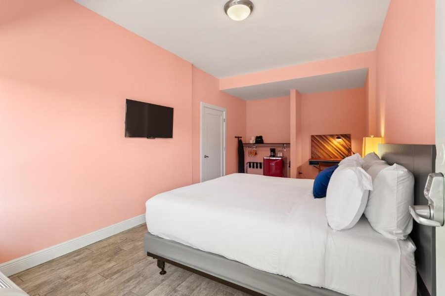 The Iris Motel — Guest room
