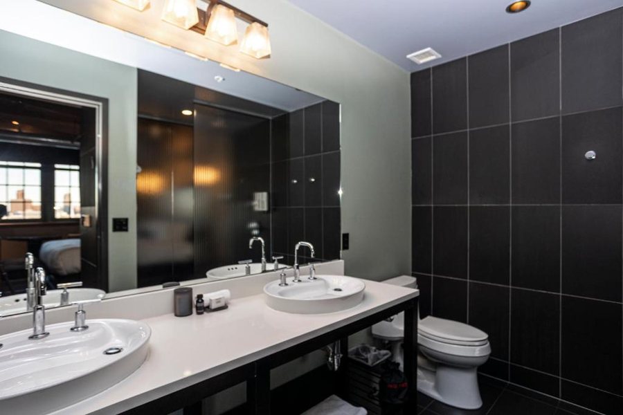 The Iron Horse Hotel — Bathroom