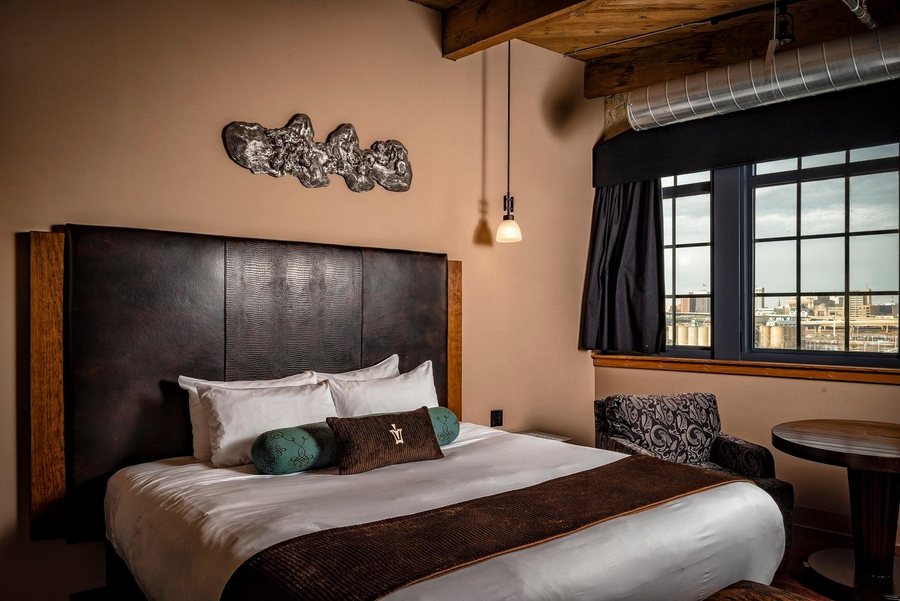 The Iron Horse Hotel — Guest room