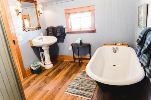 The Island Guesthouse and Motel — Bathroom