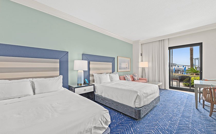 The Islander — Guest room