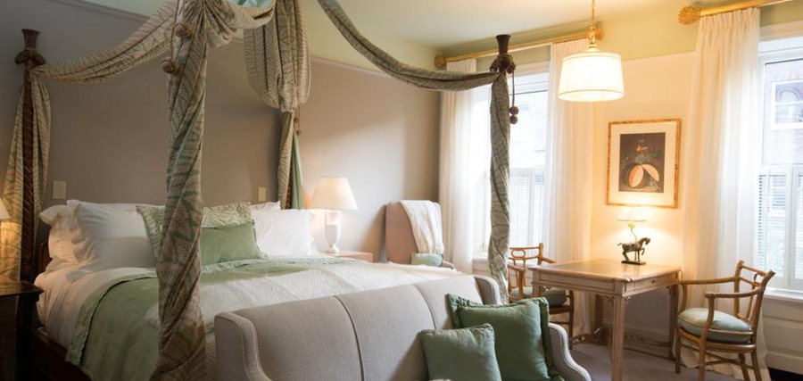 The Ivy Hotel — Guest room
