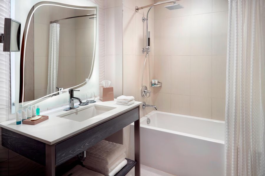 The Jackson — Bathroom