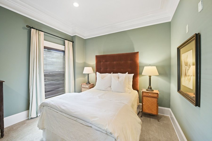 The James Madison Inn — Guest room
