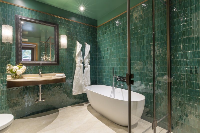 The James Suite Hotel Firenze 1564 — Bathroom