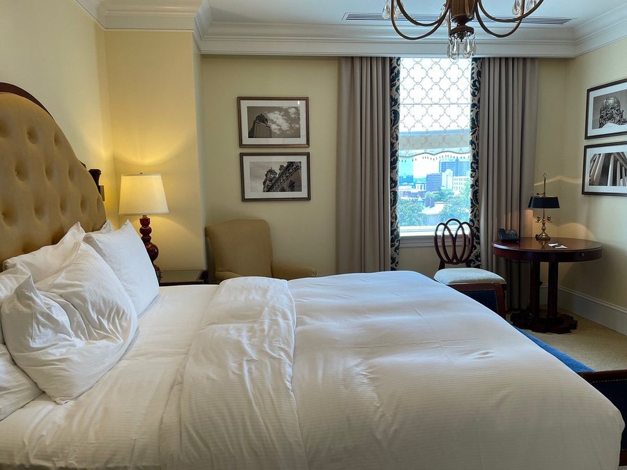 The Jefferson Hotel Richmond Virginia — Guest room